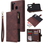 For Samsung Galaxy A21 / Coffee
