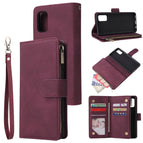 For Samsung Galaxy A41 / Red Wine
