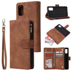 For Samsung Galaxy A41 / Brown