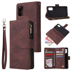 For Samsung Galaxy A41 / Coffee