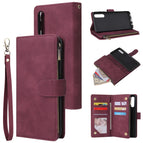 For Samsung Galaxy A70S / Red Wine