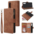 For Samsung Galaxy A70S / Brown