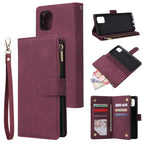 For Samsung Galaxy Note10 Lite / Red Wine