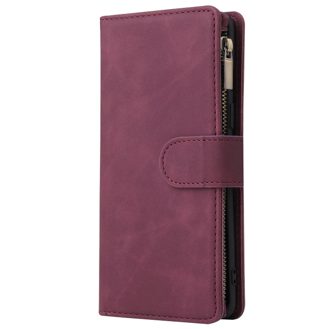 Multifunctional Horizontal Flip Leather Case, with Card Slot & Holder & Zipper Wallet & Photo Frame, For OnePlus 8, For OnePlus 8 Pro, For Huawei P40, For Huawei P40 Pro, For Huawei P40 Lite