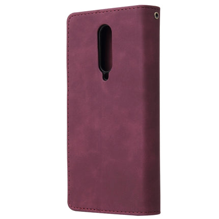 Multifunctional Horizontal Flip Leather Case, with Card Slot & Holder & Zipper Wallet & Photo Frame, For OnePlus 8, For OnePlus 8 Pro, For Huawei P40, For Huawei P40 Pro, For Huawei P40 Lite