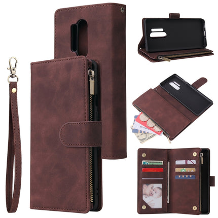 Multifunctional Horizontal Flip Leather Case, with Card Slot & Holder & Zipper Wallet & Photo Frame, For OnePlus 8, For OnePlus 8 Pro, For Huawei P40, For Huawei P40 Pro, For Huawei P40 Lite