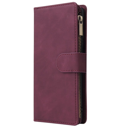 Multifunctional Horizontal Flip Leather Case, with Card Slot & Holder & Zipper Wallet & Photo Frame, For Samsung Galaxy S10 Lite, For Samsung Galaxy S20+, For Galaxy S20+, For Samsung Galaxy S20 Ultra, For Galaxy S20 Ultra, For Samsung Galaxy S20      ...