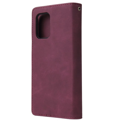 Multifunctional Horizontal Flip Leather Case, with Card Slot & Holder & Zipper Wallet & Photo Frame, For Samsung Galaxy S10 Lite, For Samsung Galaxy S20+, For Galaxy S20+, For Samsung Galaxy S20 Ultra, For Galaxy S20 Ultra, For Samsung Galaxy S20      ...