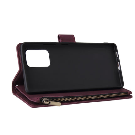 Multifunctional Horizontal Flip Leather Case, with Card Slot & Holder & Zipper Wallet & Photo Frame, For Samsung Galaxy S10 Lite, For Samsung Galaxy S20+, For Galaxy S20+, For Samsung Galaxy S20 Ultra, For Galaxy S20 Ultra, For Samsung Galaxy S20      ...