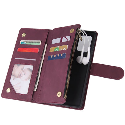 Multifunctional Horizontal Flip Leather Case, with Card Slot & Holder & Zipper Wallet & Photo Frame, For Samsung Galaxy S10 Lite, For Samsung Galaxy S20+, For Galaxy S20+, For Samsung Galaxy S20 Ultra, For Galaxy S20 Ultra, For Samsung Galaxy S20      ...