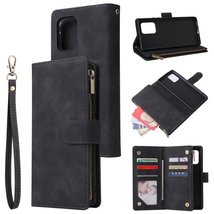 Multifunctional Horizontal Flip Leather Case, with Card Slot & Holder & Zipper Wallet & Photo Frame, For Samsung Galaxy S10 Lite, For Samsung Galaxy S20+, For Galaxy S20+, For Samsung Galaxy S20 Ultra, For Galaxy S20 Ultra, For Samsung Galaxy S20      ...