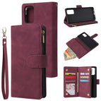 For Samsung Galaxy S20+ / Red Wine