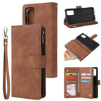For Samsung Galaxy S20+ / Brown