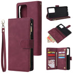 For Samsung Galaxy S20 Ultra / Red Wine