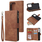 For Samsung Galaxy S20 Ultra / Brown