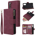 For Samsung Galaxy S20 / Red Wine