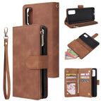 For Samsung Galaxy S20 / Brown