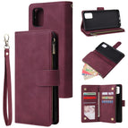 For Samsung Galaxy A51 / Red Wine