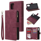 For Samsung Galaxy A71 / Red Wine
