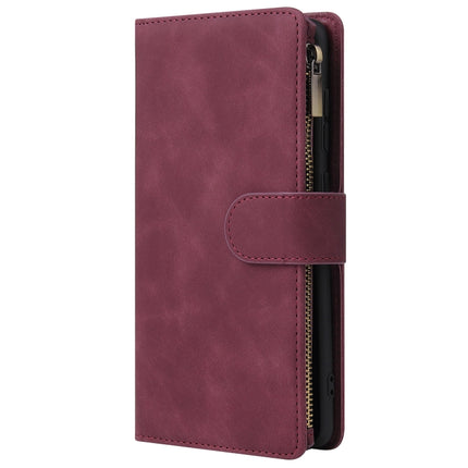 Multifunctional Horizontal Flip Leather Case, with Card Slot & Holder & Zipper Wallet & Photo Frame, For Samsung Galaxy A71, For Galaxy A71, For Samsung Galaxy A01, For Galaxy A01