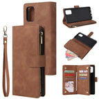 For Samsung Galaxy A71 / Brown