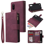 For Samsung Galaxy A01 / Red Wine