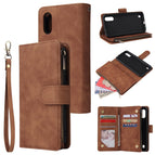 For Samsung Galaxy A01 / Brown