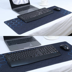 Anti-Slip Rubber Cloth Surface Game Mouse Mat Keyboard Pad, 60 x 30 x 0.2cm, 70 x 30 x 0.2cm