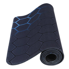 Anti-Slip Rubber Cloth Surface Game Mouse Mat Keyboard Pad, 80 x 30 x 0.2cm, 90 x 40 x 0.2cm