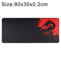 Anti-Slip Rubber Cloth Surface Game Mouse Mat Keyboard Pad, 80 x 30 x 0.2cm, 90 x 40 x 0.2cm