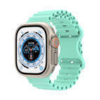 For Apple Watch Ultra 49mm / Series 8&7 45mm / SE 2&6&SE&5&4 44mm / 3&2&1 42mm / Green