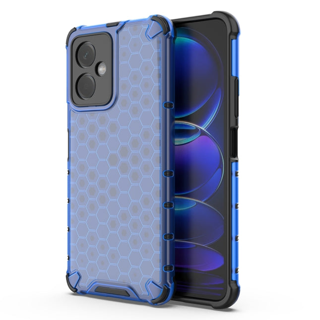 Shockproof Honeycomb PC + TPU Phone Case, For Xiaomi Redmi Note 12 China, For vivo iQOO Neo7, For Xiaomi Redmi Note 12 Pro 5G China, For Xiaomi Redmi Note 12 Pro+ China / Global