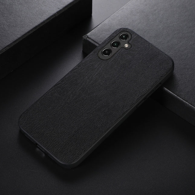 Wood Texture PU Phone Case, For Samsung Galaxy A14 5G, For Samsung Galaxy S23+ 5G, For Samsung Galaxy S23 Ultra 5G