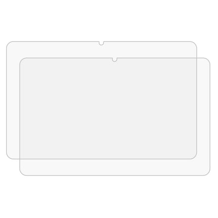2 PCS For Huawei MatePad Pro 10.4 9H 0.3mm Explosion-proof Tempered Glass Film