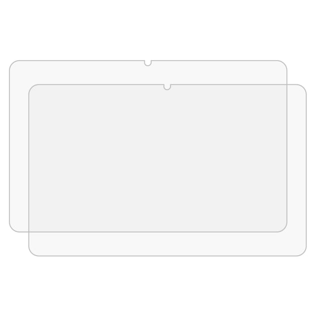 2 PCS For Huawei MatePad Pro 10.4 9H 0.3mm Explosion-proof Tempered Glass Film