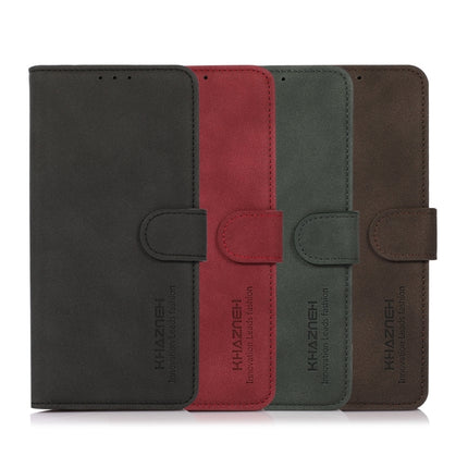 KHAZNEH Matte Texture Leather Phone Case, For Xiaomi Redmi Note 12 China, For Xiaomi Redmi Note 12 Pro 5G China