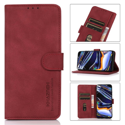 KHAZNEH Matte Texture Leather Phone Case, For Xiaomi Redmi Note 12 China, For Xiaomi Redmi Note 12 Pro 5G China