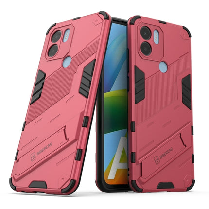 Punk Armor 2 in 1 PC + TPU Phone Case with Invisible Holder, For Xiaomi Redmi A1+, For Xiaomi 12T/12T Pro/Redmi K50 Ultra