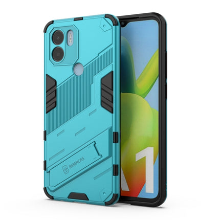 Punk Armor 2 in 1 PC + TPU Phone Case with Invisible Holder, For Xiaomi Redmi A1+, For Xiaomi 12T/12T Pro/Redmi K50 Ultra