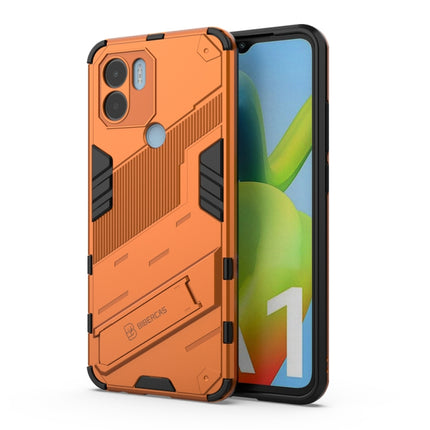 Punk Armor 2 in 1 PC + TPU Phone Case with Invisible Holder, For Xiaomi Redmi A1+, For Xiaomi 12T/12T Pro/Redmi K50 Ultra