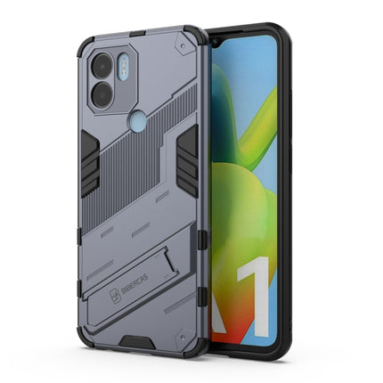 Punk Armor 2 in 1 PC + TPU Phone Case with Invisible Holder, For Xiaomi Redmi A1+, For Xiaomi 12T/12T Pro/Redmi K50 Ultra