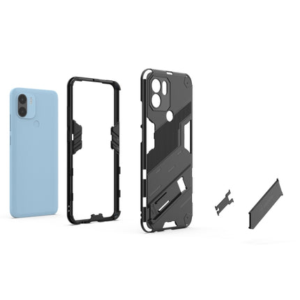 Punk Armor 2 in 1 PC + TPU Phone Case with Invisible Holder, For Xiaomi Redmi A1+, For Xiaomi 12T/12T Pro/Redmi K50 Ultra