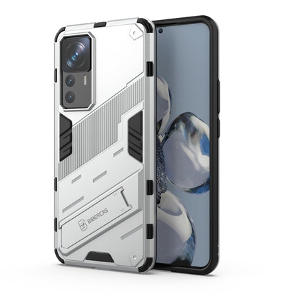 Punk Armor 2 in 1 PC + TPU Phone Case with Invisible Holder, For Xiaomi Redmi A1+, For Xiaomi 12T/12T Pro/Redmi K50 Ultra