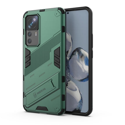 Punk Armor 2 in 1 PC + TPU Phone Case with Invisible Holder, For Xiaomi Redmi A1+, For Xiaomi 12T/12T Pro/Redmi K50 Ultra