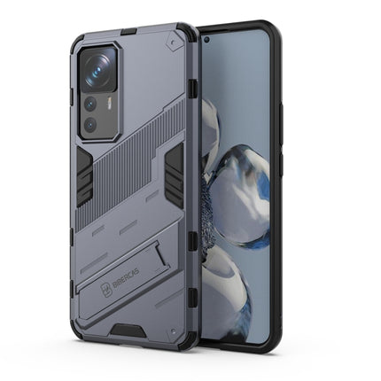 Punk Armor 2 in 1 PC + TPU Phone Case with Invisible Holder, For Xiaomi Redmi A1+, For Xiaomi 12T/12T Pro/Redmi K50 Ultra