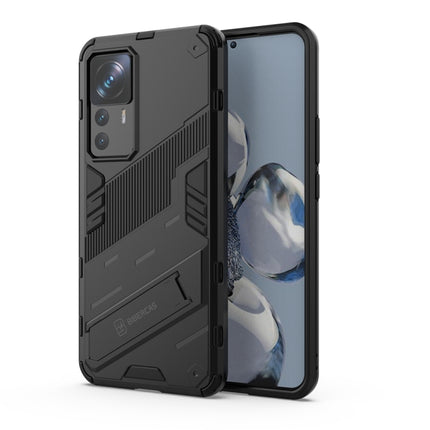 Punk Armor 2 in 1 PC + TPU Phone Case with Invisible Holder, For Xiaomi Redmi A1+, For Xiaomi 12T/12T Pro/Redmi K50 Ultra