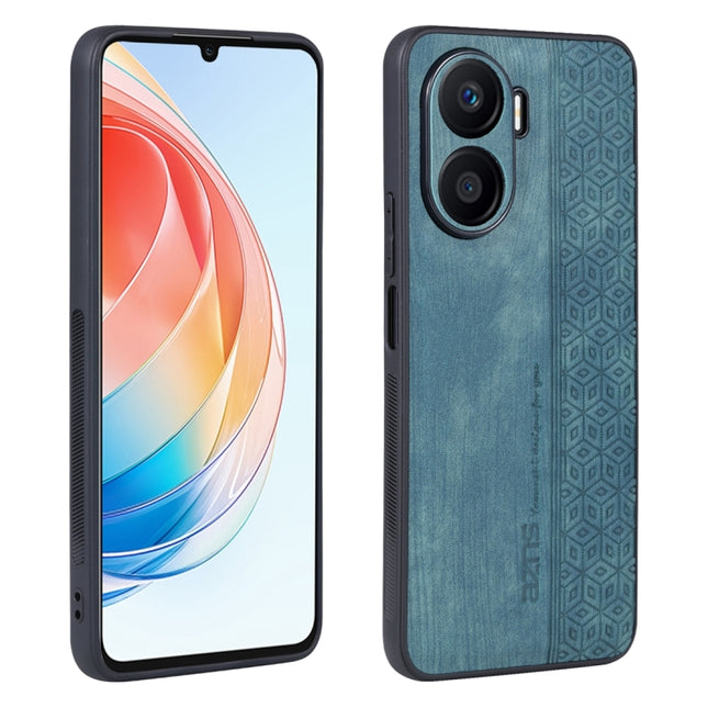 AZNS 3D Embossed Skin Feel Phone Case, For Honor Play 40 Plus, For Honor 60 SE, For Honor Play 30 Plus