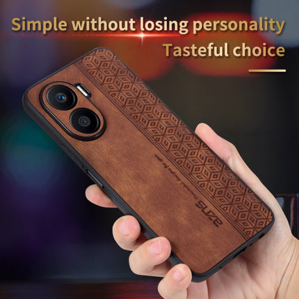 AZNS 3D Embossed Skin Feel Phone Case