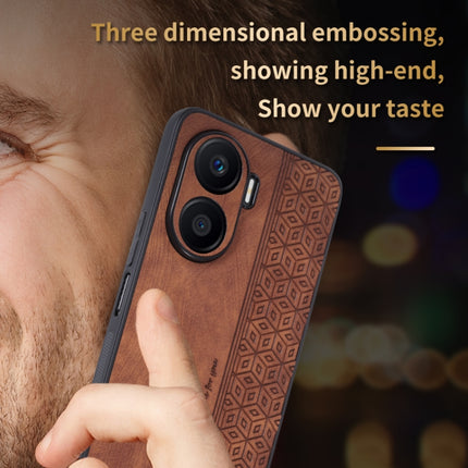 AZNS 3D Embossed Skin Feel Phone Case