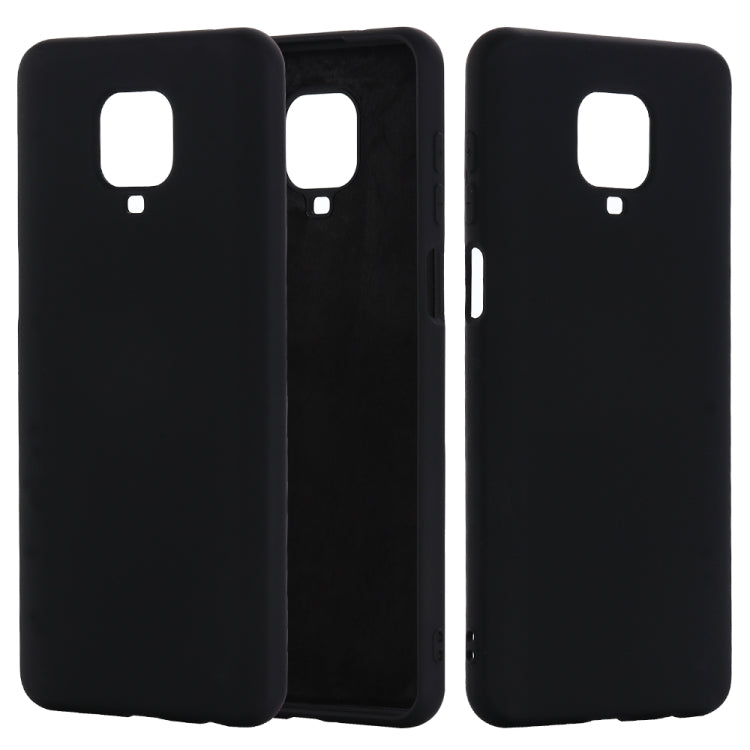 Solid Color Liquid Silicone Full Coverage Anti-fall Mobile Phone Protective Cover